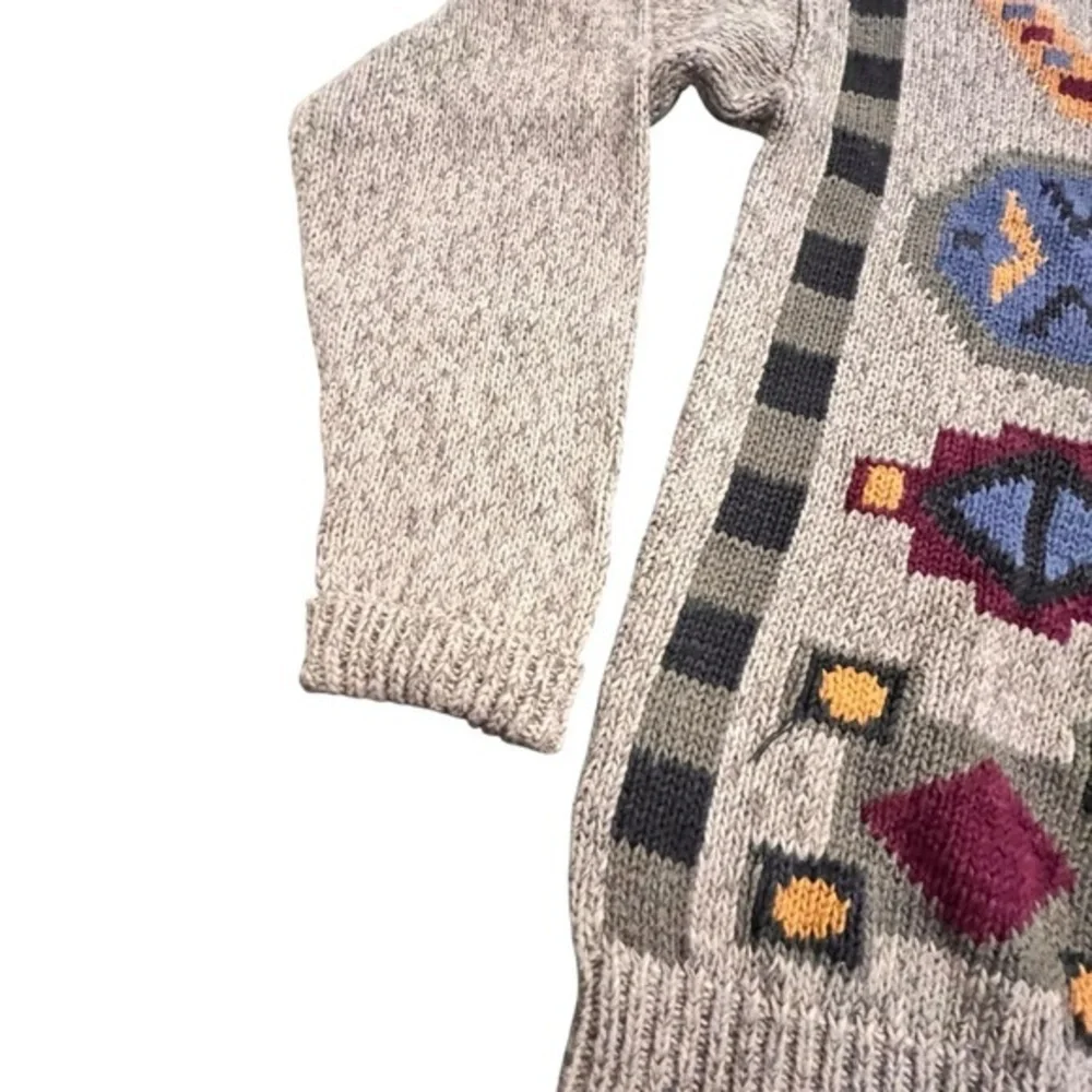 Vintage Heinz‎ Healey's Gentlemen’s Apparal Sweater Southwestern Size Large